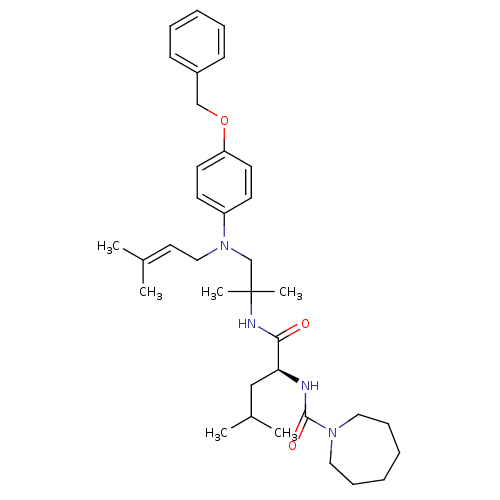 Chemical structure of BindingDB Monomer ID 50081687