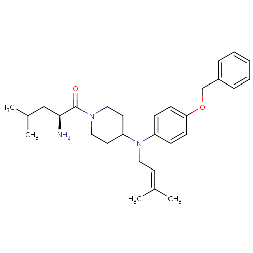 Chemical structure of BindingDB Monomer ID 50081688