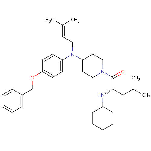 Chemical structure of BindingDB Monomer ID 50081690