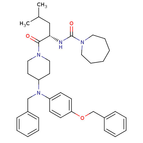 Chemical structure of BindingDB Monomer ID 50081692