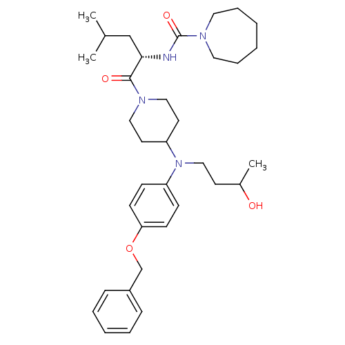 Chemical structure of BindingDB Monomer ID 50081693