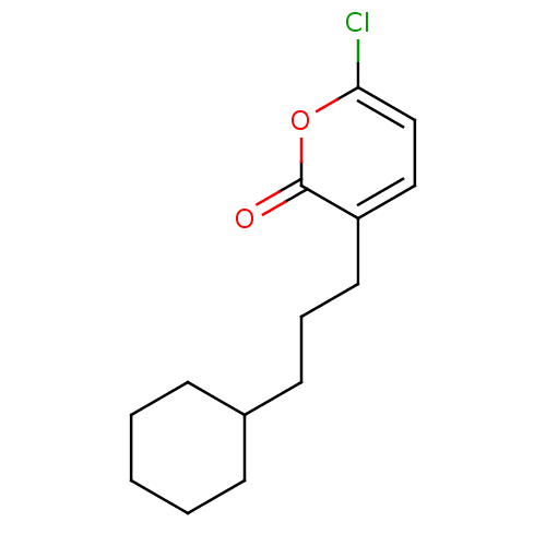 Chemical structure of BindingDB Monomer ID 50081697