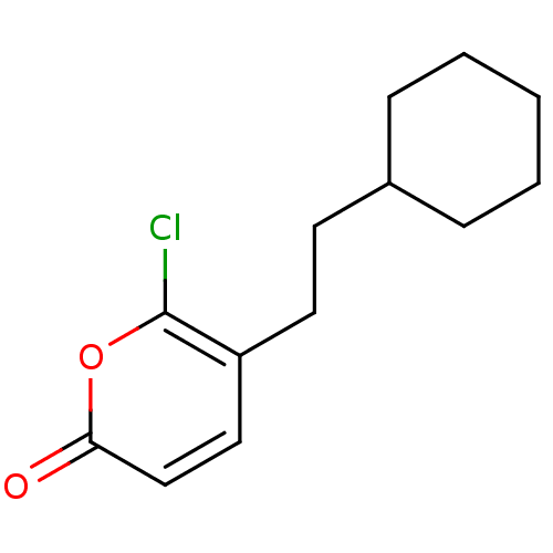 Chemical structure of BindingDB Monomer ID 50081698