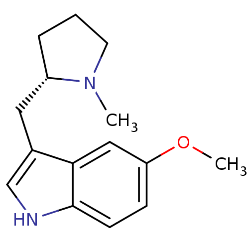 Chemical structure of BindingDB Monomer ID 50081702