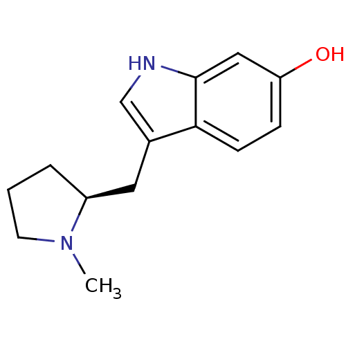 Chemical structure of BindingDB Monomer ID 50081703