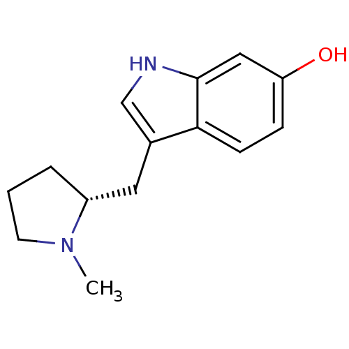 Chemical structure of BindingDB Monomer ID 50081707