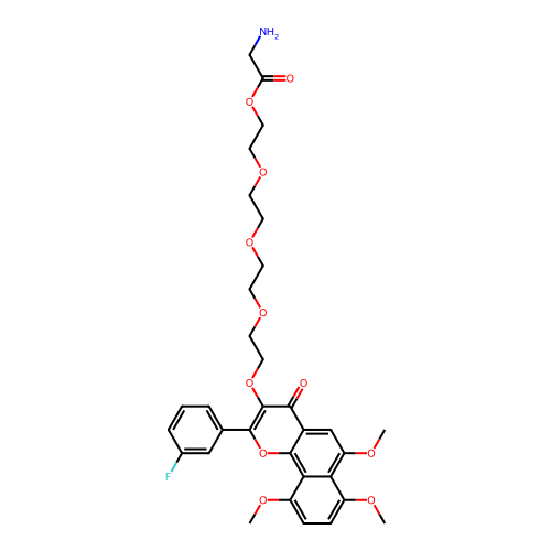 Chemical structure of BindingDB Monomer ID 50081708