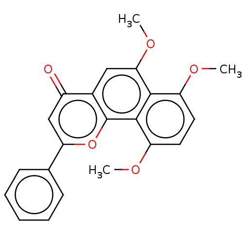 Chemical structure of BindingDB Monomer ID 50081709