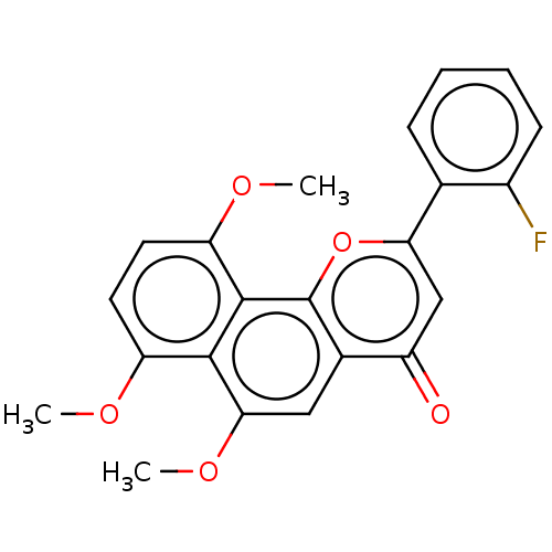 Chemical structure of BindingDB Monomer ID 50081710