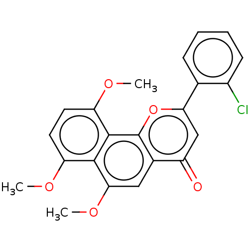 Chemical structure of BindingDB Monomer ID 50081715