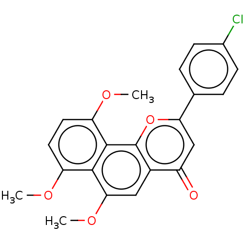 Chemical structure of BindingDB Monomer ID 50081717