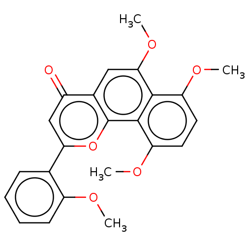 Chemical structure of BindingDB Monomer ID 50081718