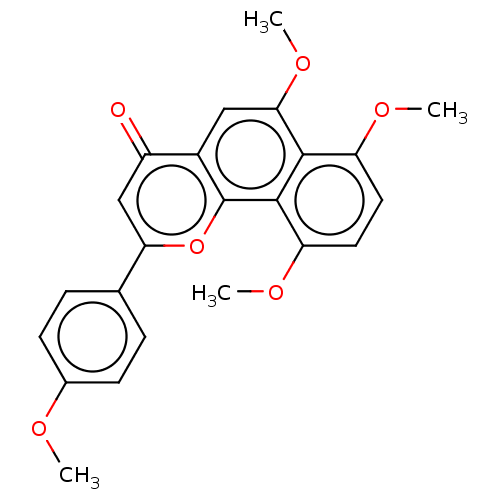 Chemical structure of BindingDB Monomer ID 50081720