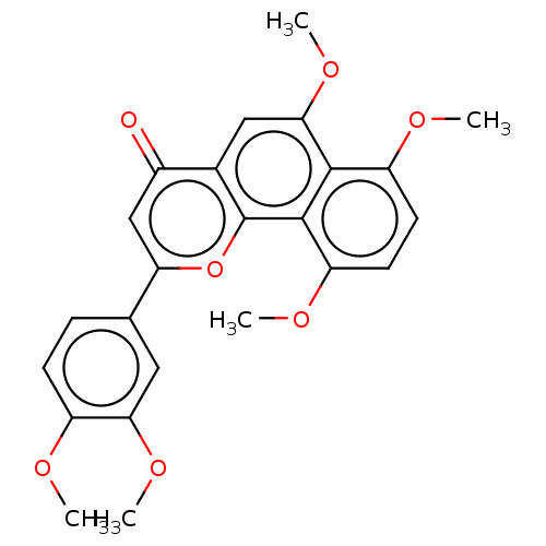 Chemical structure of BindingDB Monomer ID 50081721