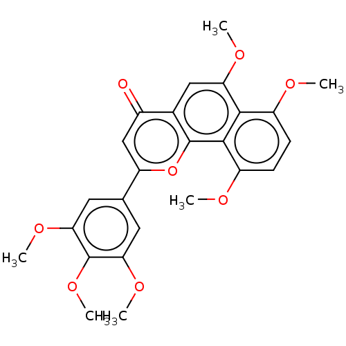 Chemical structure of BindingDB Monomer ID 50081722
