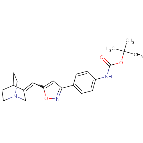 Chemical structure of BindingDB Monomer ID 50081724