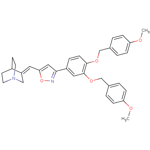 Chemical structure of BindingDB Monomer ID 50081725