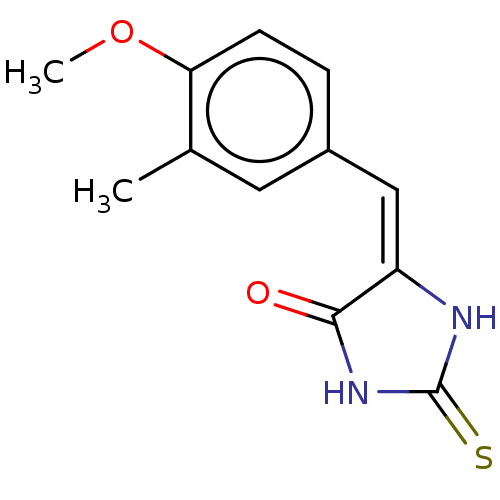 Chemical structure of BindingDB Monomer ID 50081726