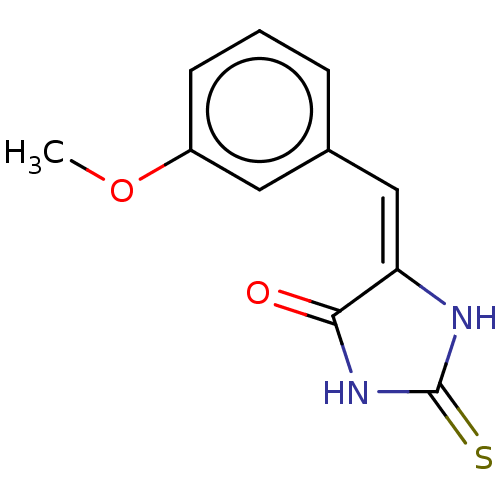 Chemical structure of BindingDB Monomer ID 50081727