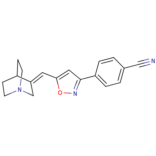 Chemical structure of BindingDB Monomer ID 50081729