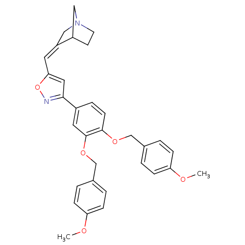 Chemical structure of BindingDB Monomer ID 50081730