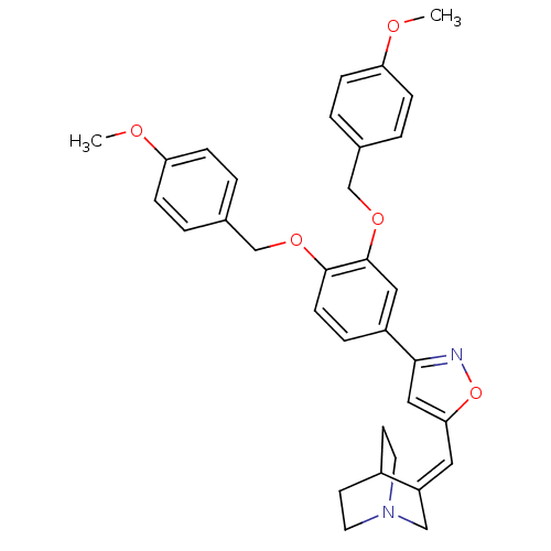 Chemical structure of BindingDB Monomer ID 50081731