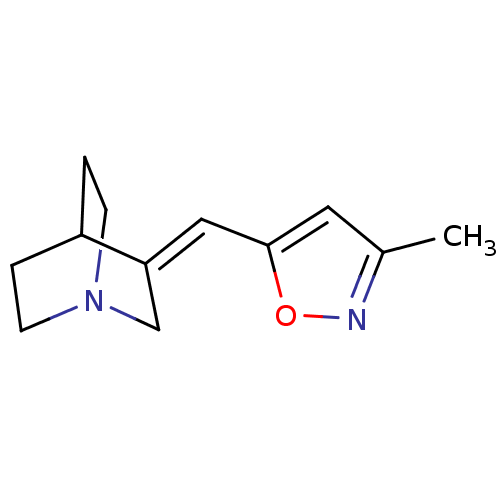 Chemical structure of BindingDB Monomer ID 50081733