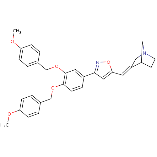 Chemical structure of BindingDB Monomer ID 50081734