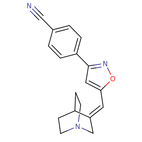 Chemical structure of BindingDB Monomer ID 50081735