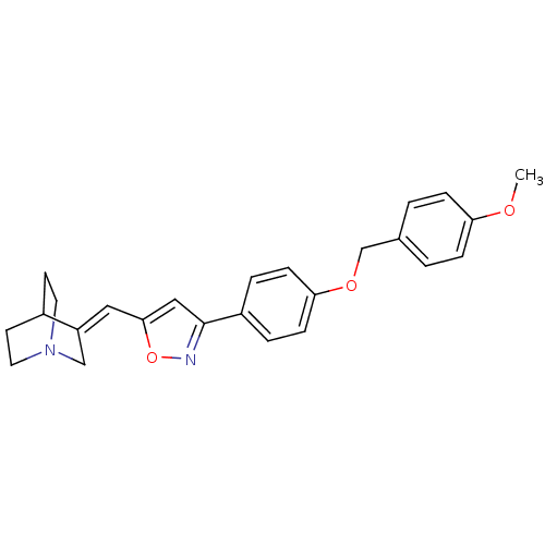 Chemical structure of BindingDB Monomer ID 50081736