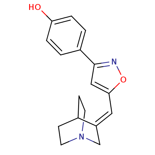 Chemical structure of BindingDB Monomer ID 50081737