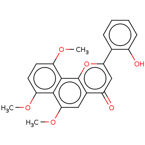 Chemical structure of BindingDB Monomer ID 50081741