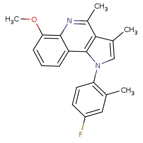 Chemical structure of BindingDB Monomer ID 50081754
