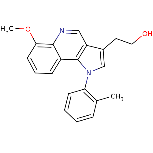 Chemical structure of BindingDB Monomer ID 50081756