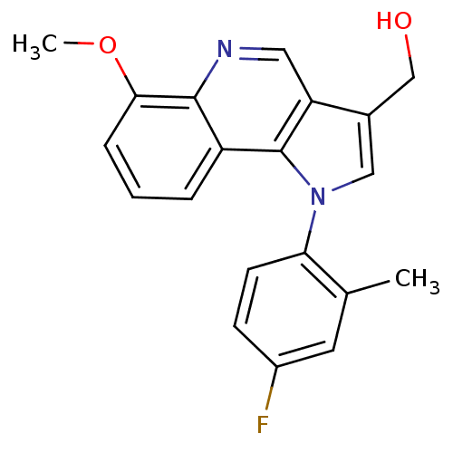 Chemical structure of BindingDB Monomer ID 50081757