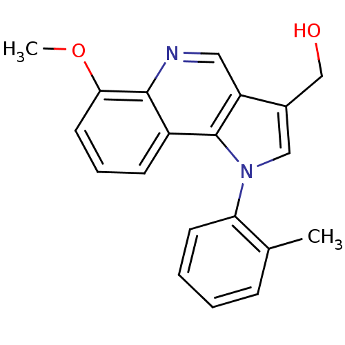 Chemical structure of BindingDB Monomer ID 50081758