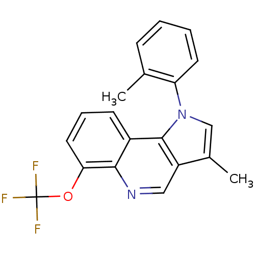 Chemical structure of BindingDB Monomer ID 50081760