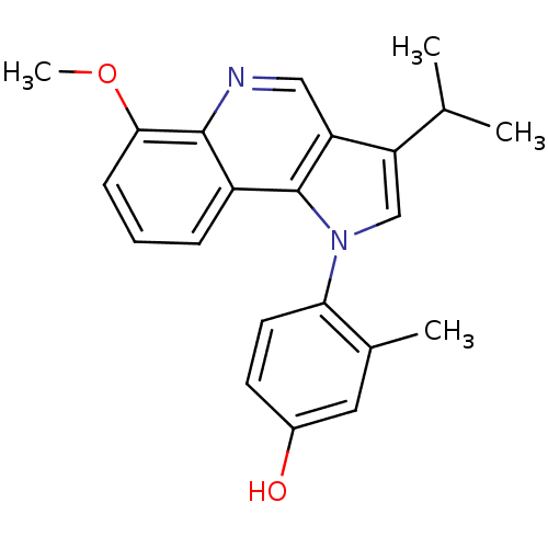 Chemical structure of BindingDB Monomer ID 50081761