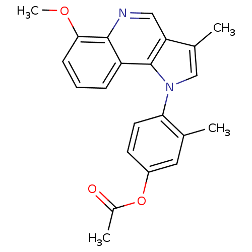Chemical structure of BindingDB Monomer ID 50081762