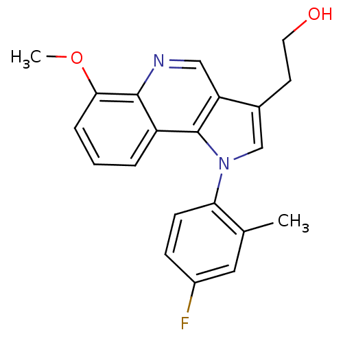 Chemical structure of BindingDB Monomer ID 50081764