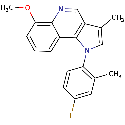 Chemical structure of BindingDB Monomer ID 50081765