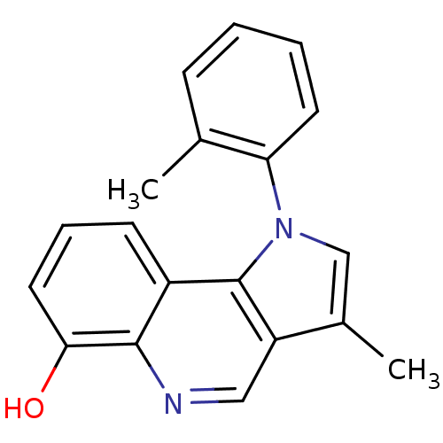 Chemical structure of BindingDB Monomer ID 50081767
