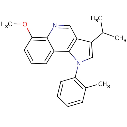 Chemical structure of BindingDB Monomer ID 50081768