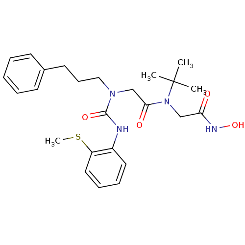 Chemical structure of BindingDB Monomer ID 50081769