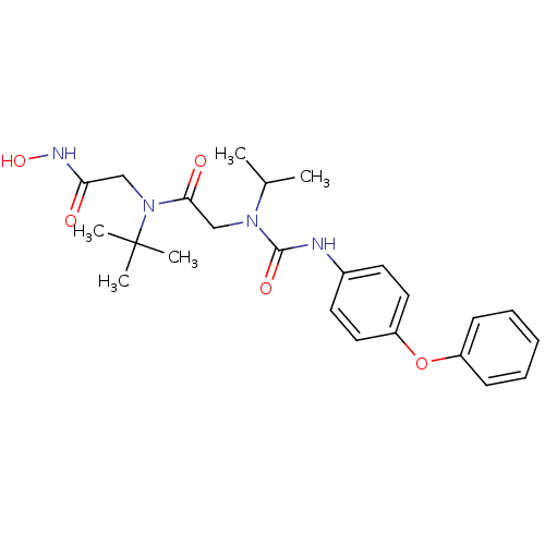 Chemical structure of BindingDB Monomer ID 50081772