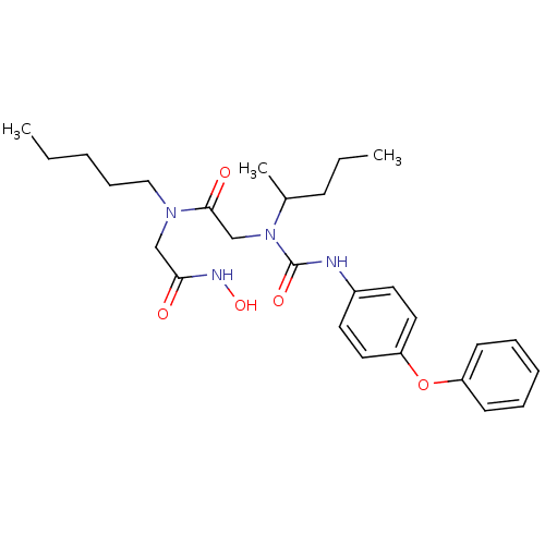 Chemical structure of BindingDB Monomer ID 50081773