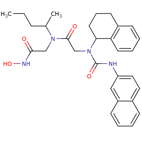 Chemical structure of BindingDB Monomer ID 50081776