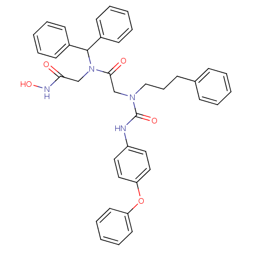 Chemical structure of BindingDB Monomer ID 50081779