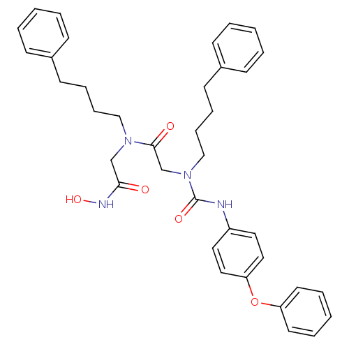 Chemical structure of BindingDB Monomer ID 50081780
