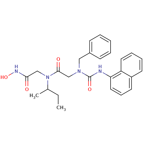 Chemical structure of BindingDB Monomer ID 50081782